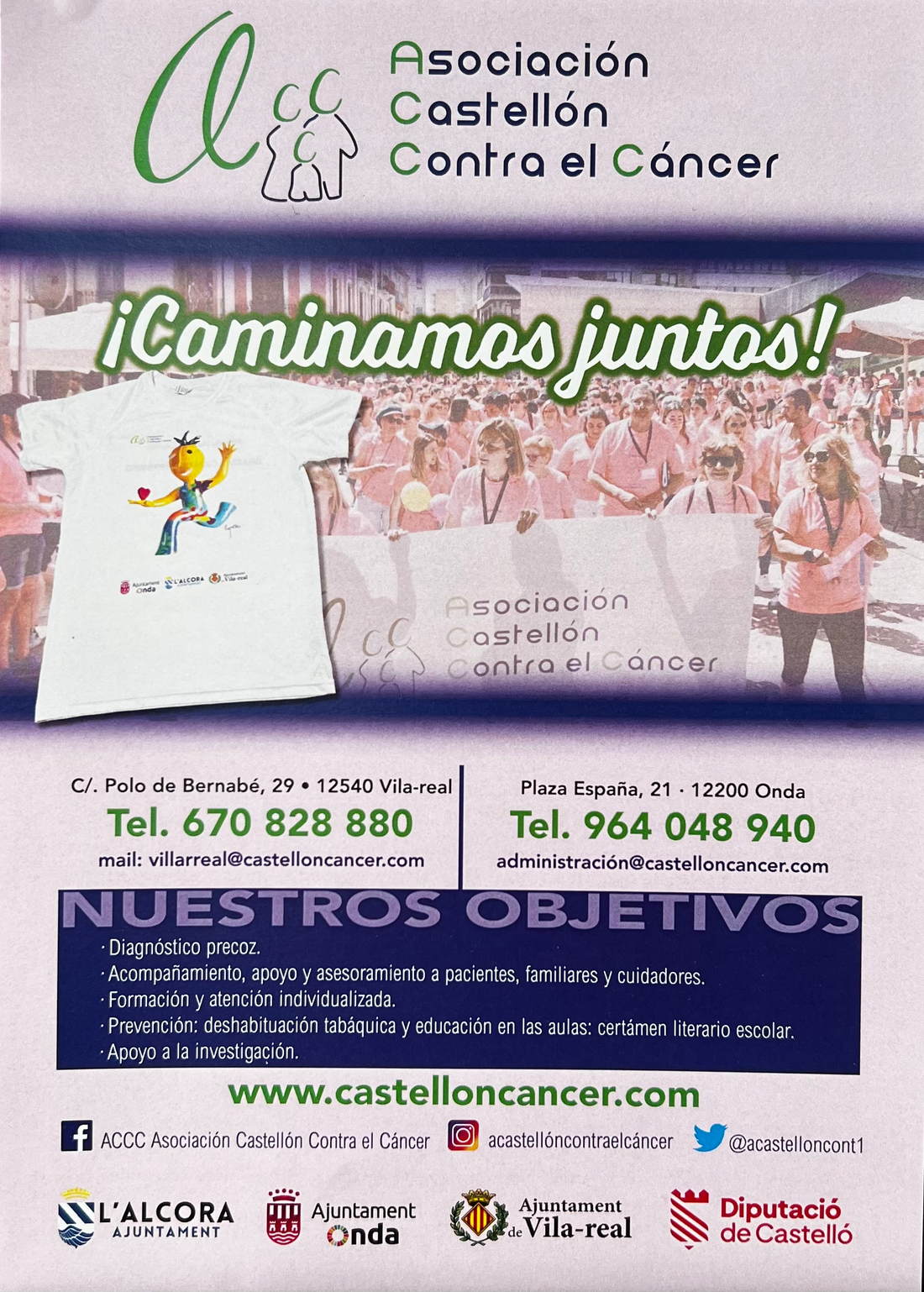 Segunda Marcha Solidaria Villarreal