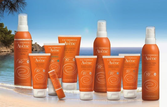 Descubre la protección solar avanzada de Avène Eau Thermale para una piel saludable bajo el sol