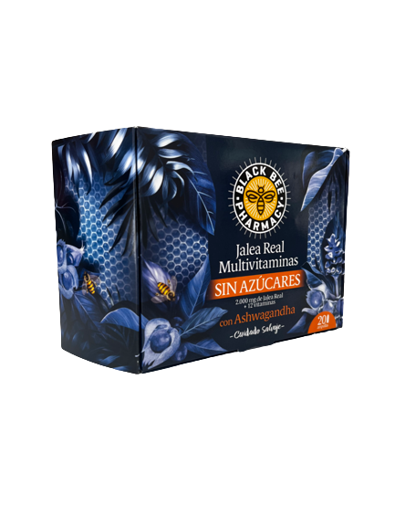 Black Bee Jalea Real Multivitamínas