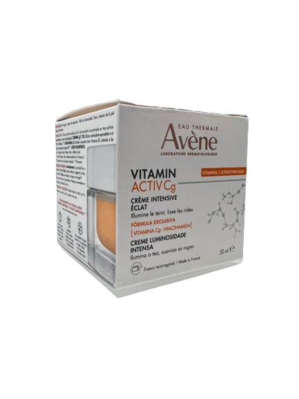 Crema Intensiva Luminosidad Avène Vitamin Cg