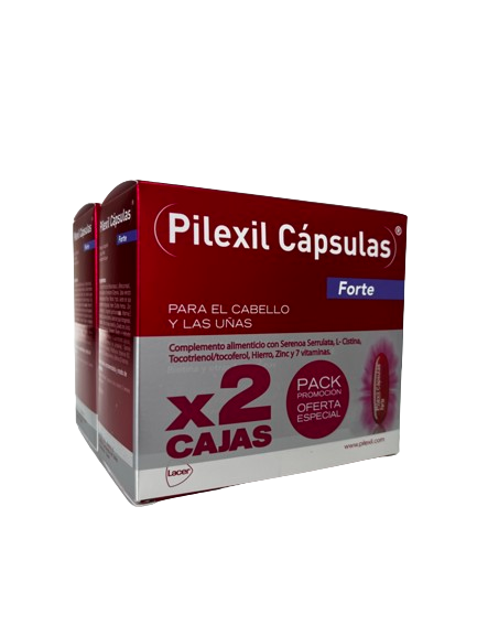 Pilexil Cápsulas (200 cápsulas)