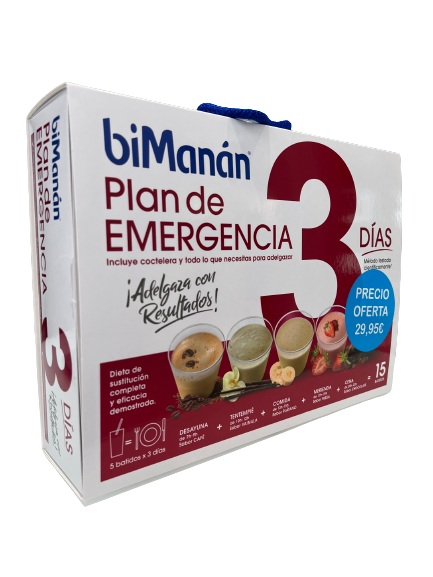 Bimanán Plan de Emergencia 3 días