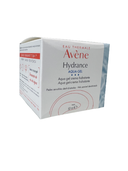 Avène Hydrance Aqua-gel crema hidratante en Farmacia La Mayorazga
