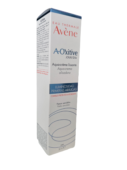 Avène A-OXitive Día Aqua crema alisadora en Farmacia La Mayorazga