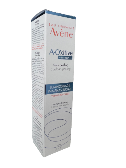 Avène A-OXitive Noche Cuidado Peeling en Farmacia La Mayorazga