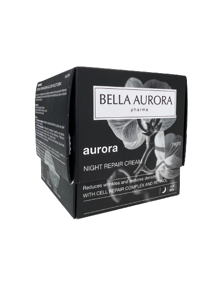 Bella Aurora en Farmacia La Mayorazga