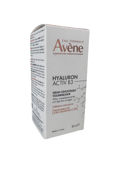 Avène Hyaluron Activ B3 Sérum concentrado voluminizador en Farmacia La Mayorazga