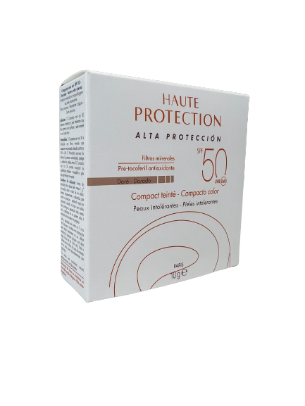 Avène Compacto con color alta protección SPF 50 Dorado en Farmacia La Mayorazga